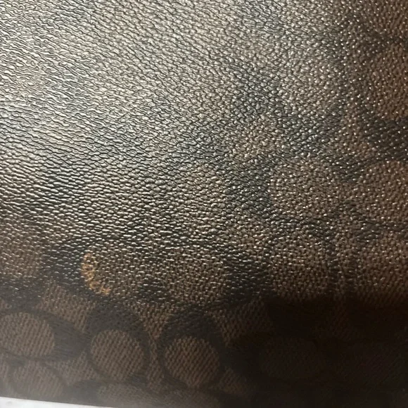 Rowan Large Satchel Bag In Signature Canvas With Fringe - Picture 4 of 10